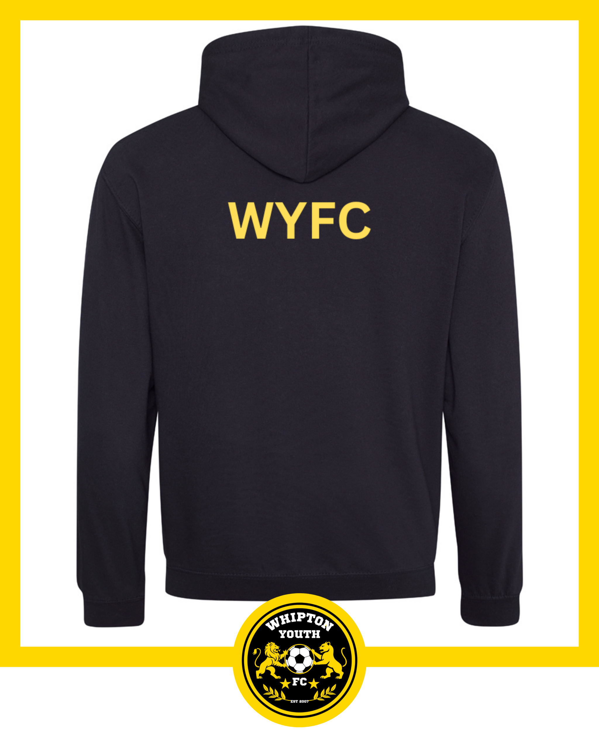 Adults Dual Colour Hoodie - Whipton Youth FC - Image 2