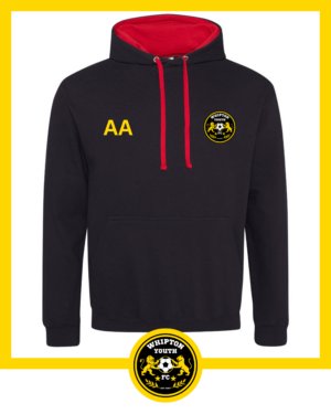 Adults Dual Colour Hoodie - Whipton Youth FC