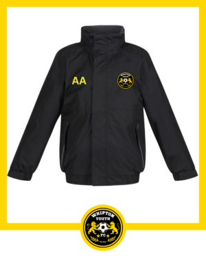 Adults Insulated Waterproof Coat - Whipton Youth FC