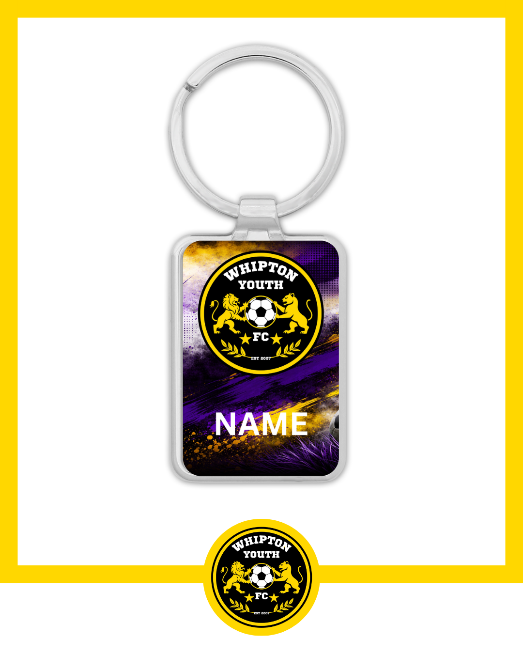 Keyring - Whipton Youth FC - Image 17