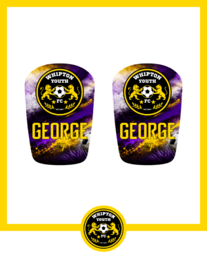 Personalised Shin Pads - Whipton Youth FC