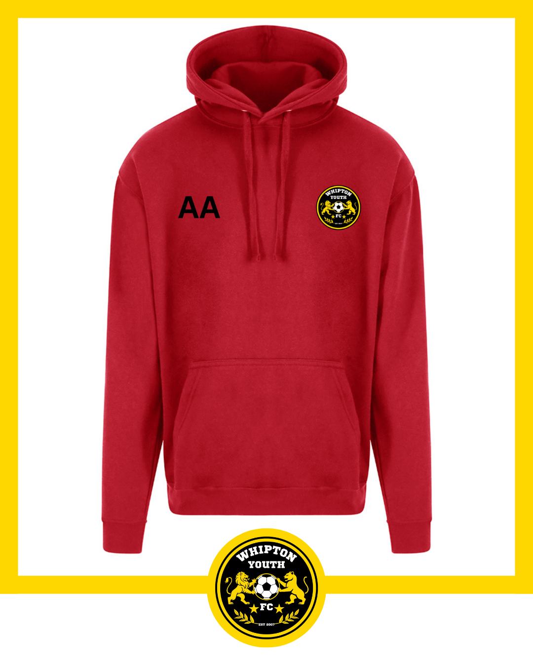 Keyring - Whipton Youth FC - Image 35