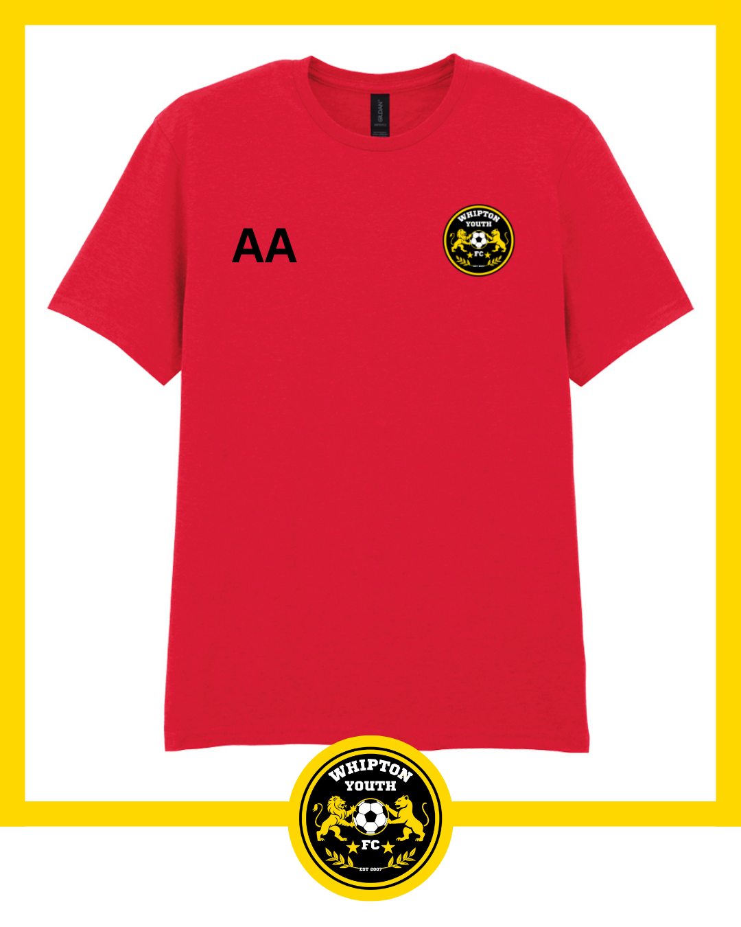 Keyring - Whipton Youth FC - Image 38