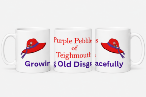 Growing Old Disgracefully - Mug