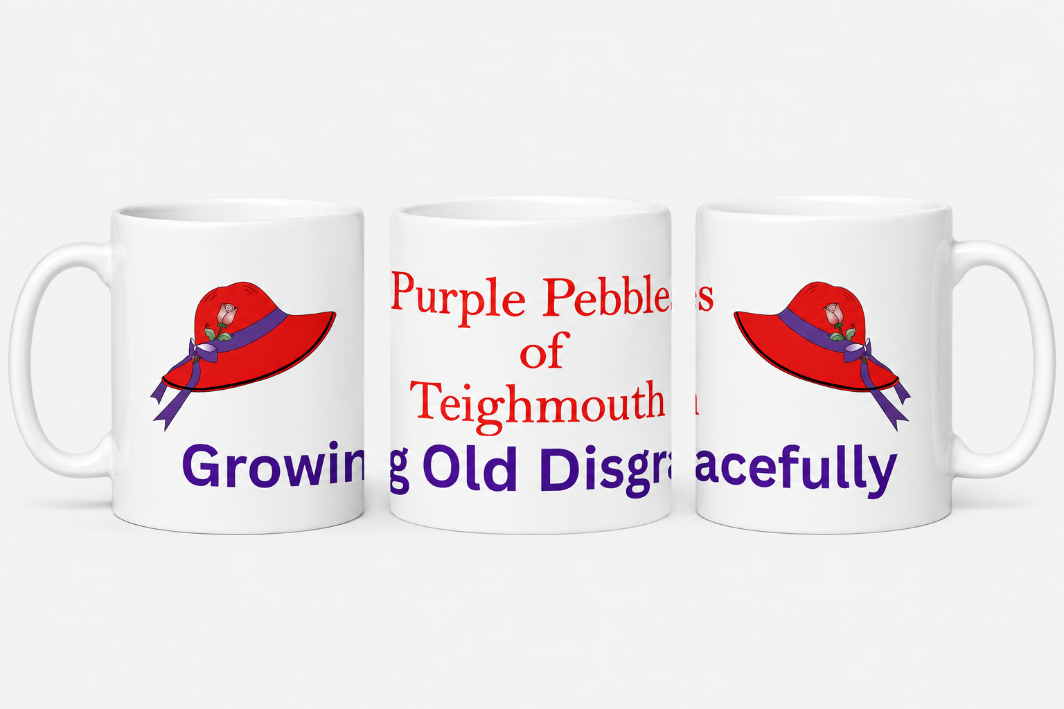 Growing Old Disgracefully - Mug