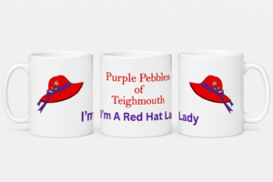 I'm A Red Hat Lady - Mug