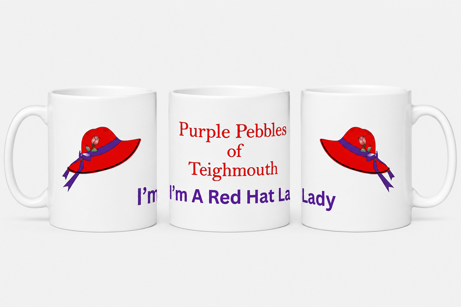 I'm A Red Hat Lady - Mug