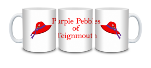 Purple Pebbles Mug