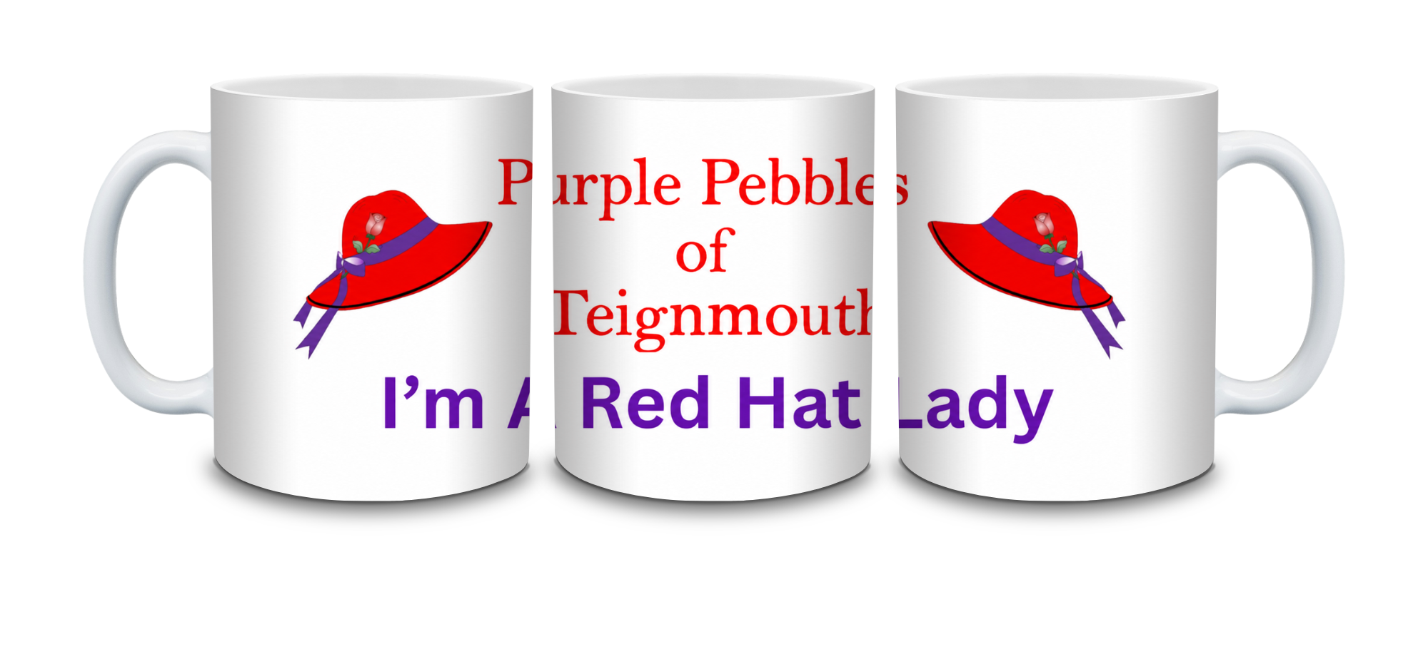 I'm A Red Hat Lady - Mug