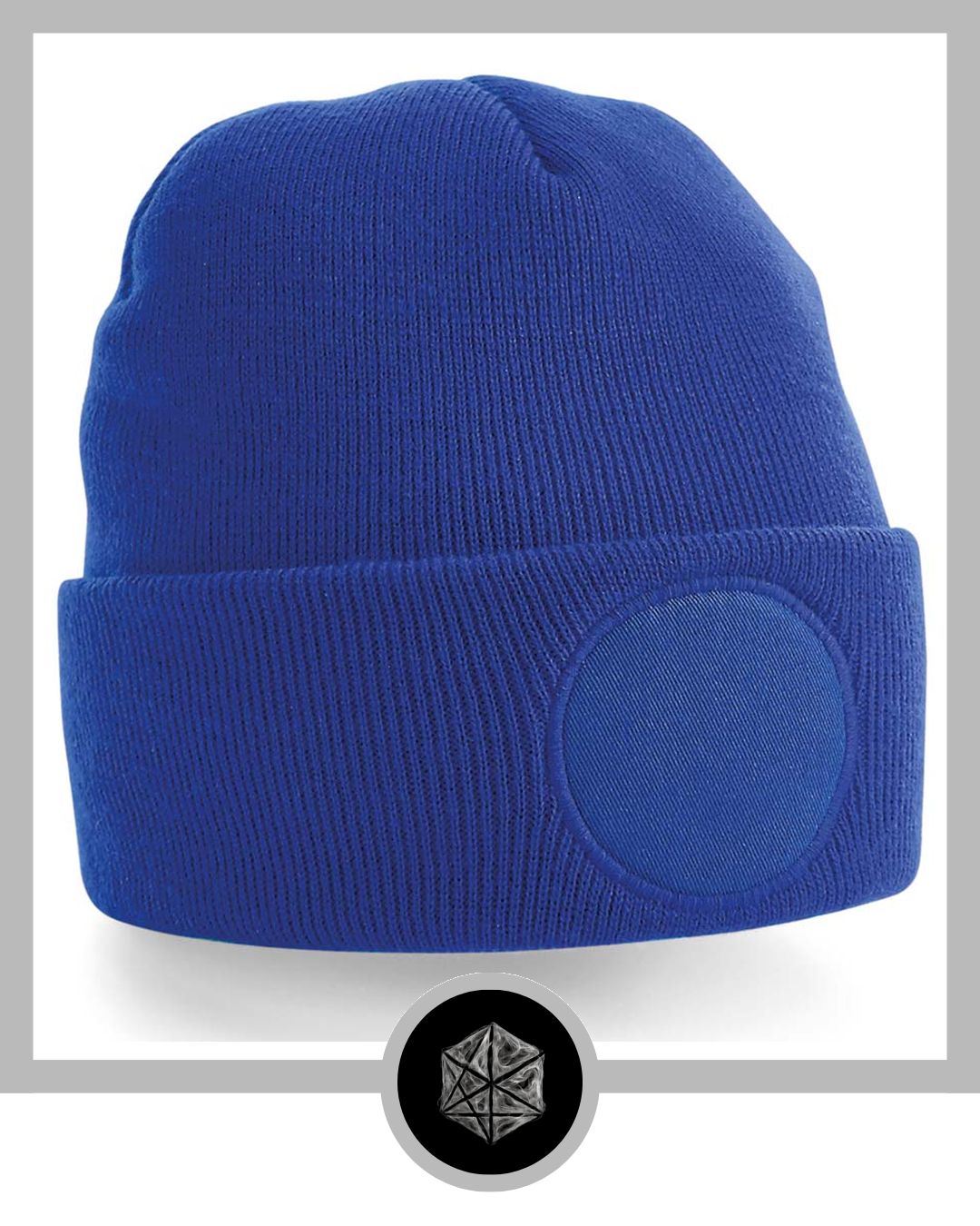 Circular Patch Beanie - Image 4
