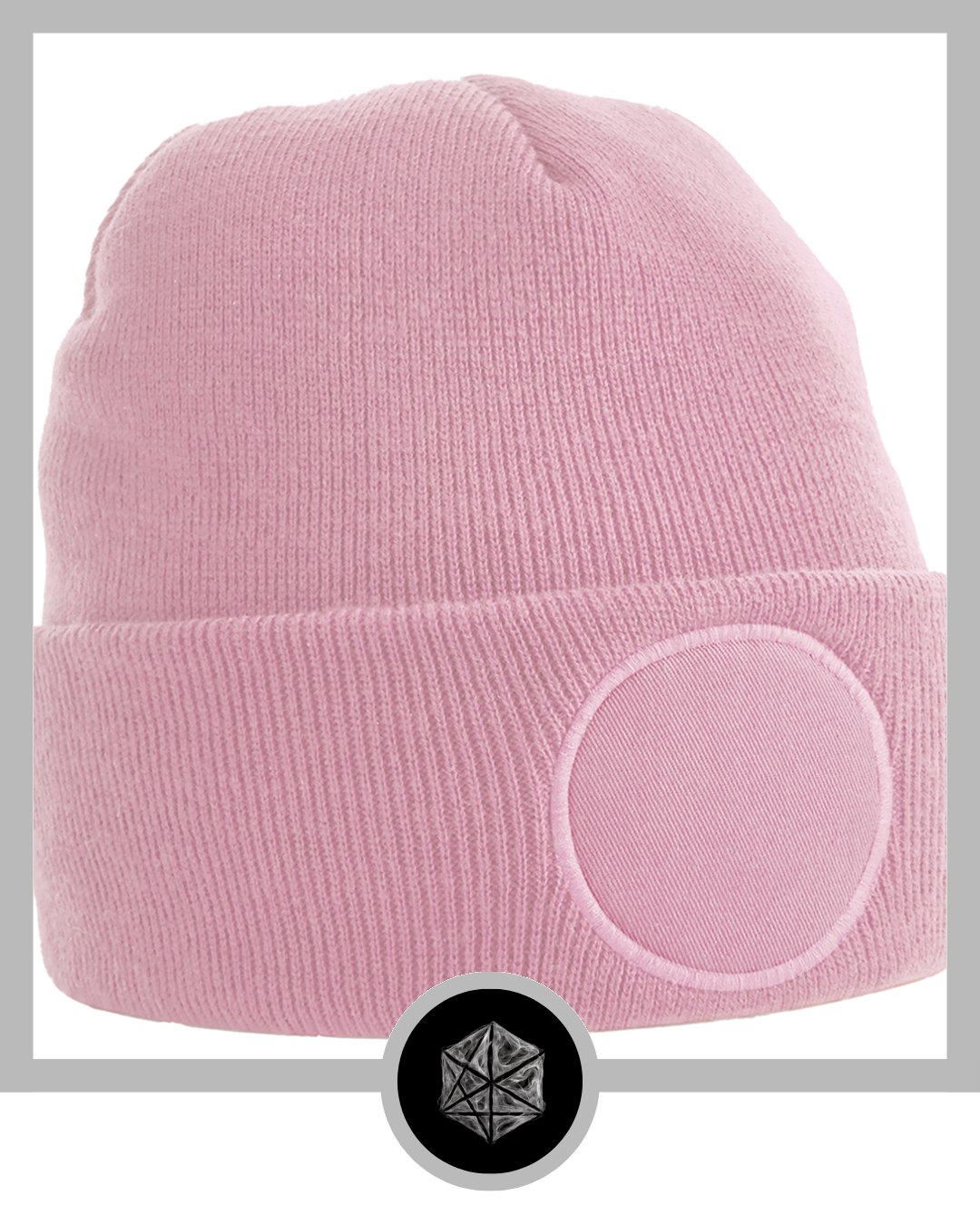 Circular Patch Beanie - Image 7