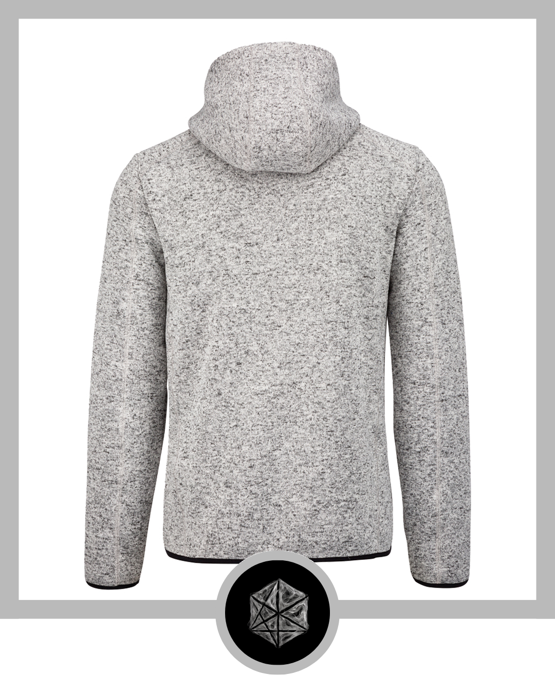 Heather Hooded Jacket - Image 2