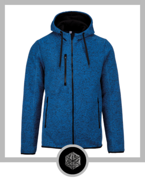 Heather Hooded Jacket