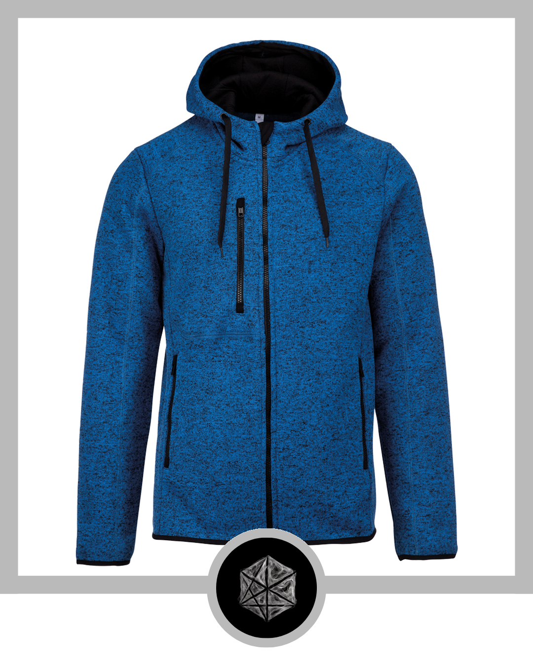 Heather Hooded Jacket