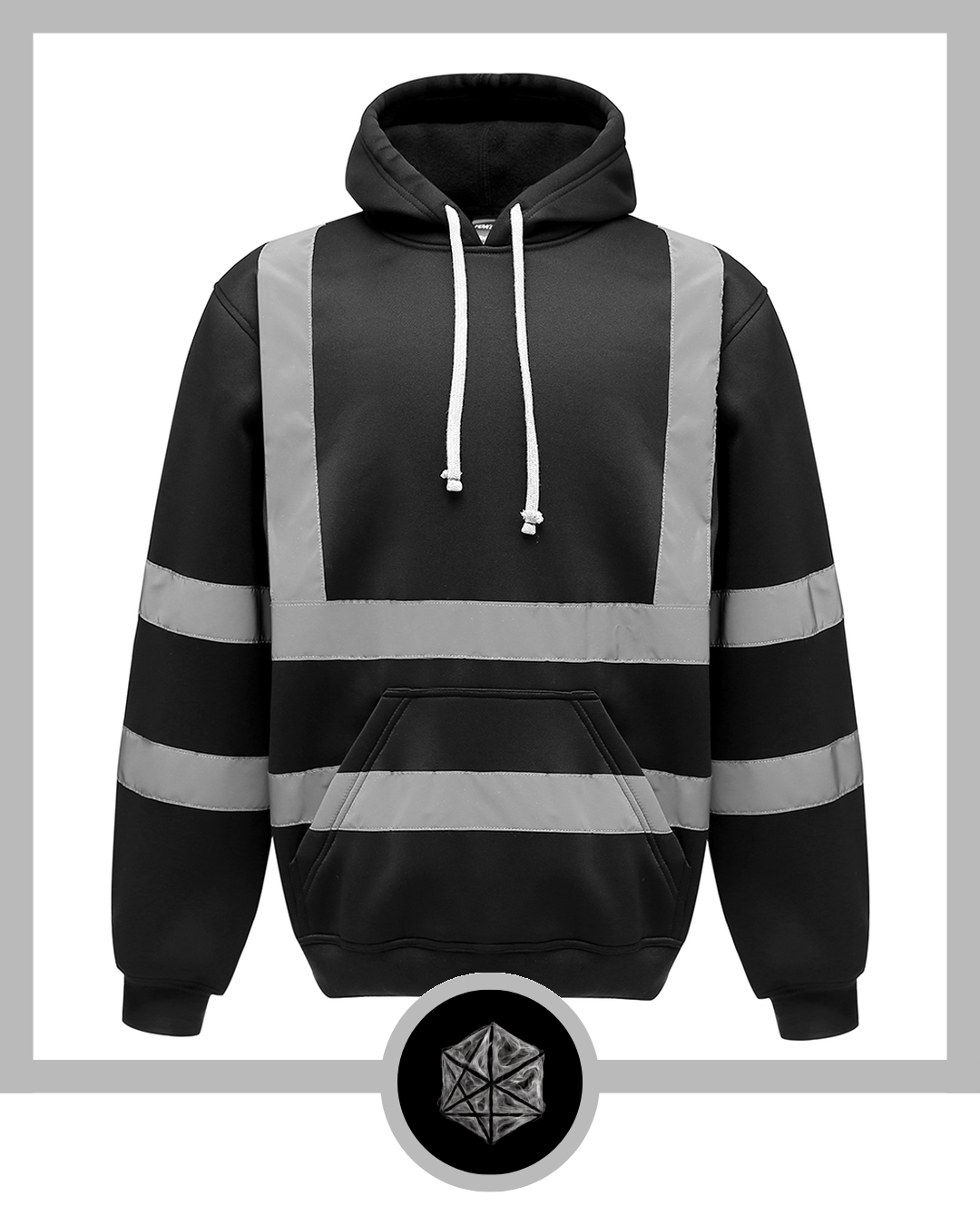 Hi-Vis Hoodie - Image 2