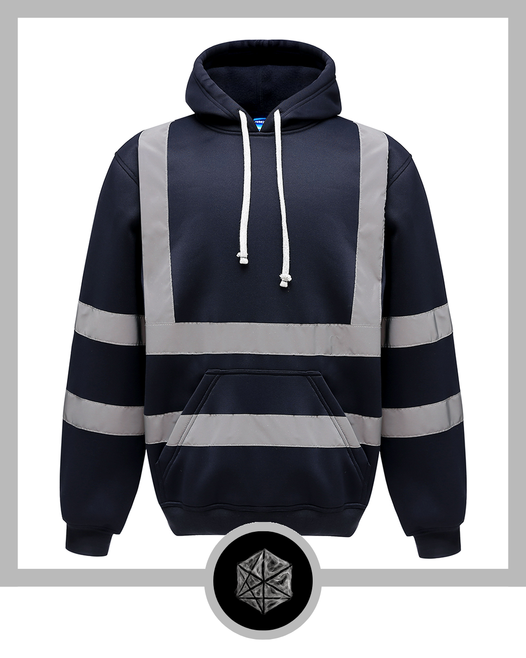 Hi-Vis Hoodie - Image 3