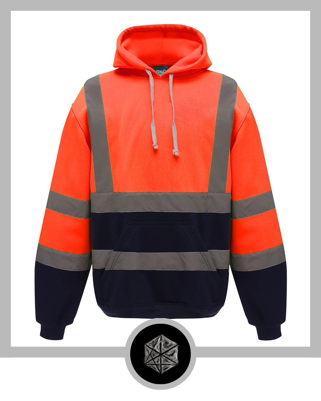 Hi-Vis Hoodie - Image 5