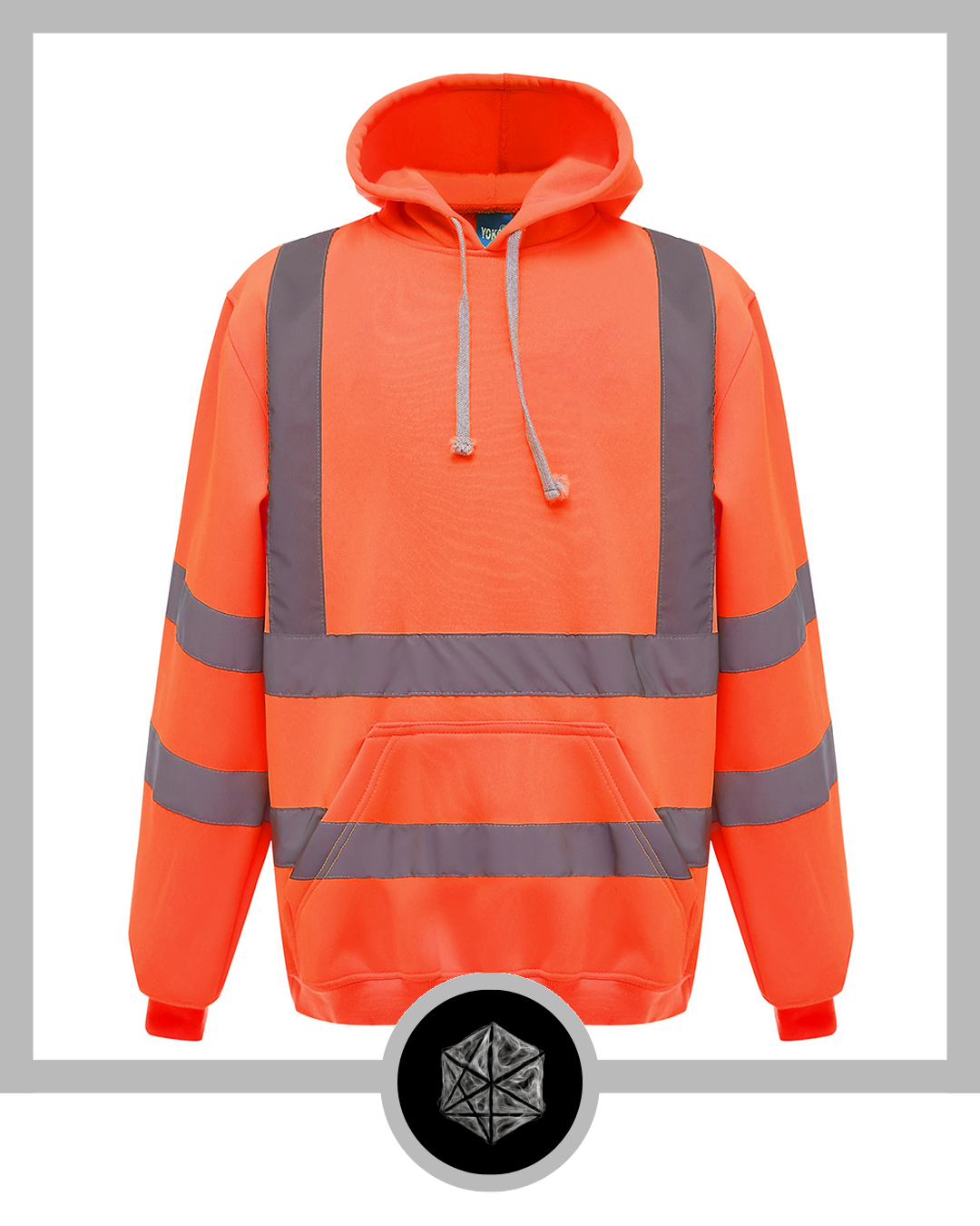 Hi-Vis Hoodie - Image 4