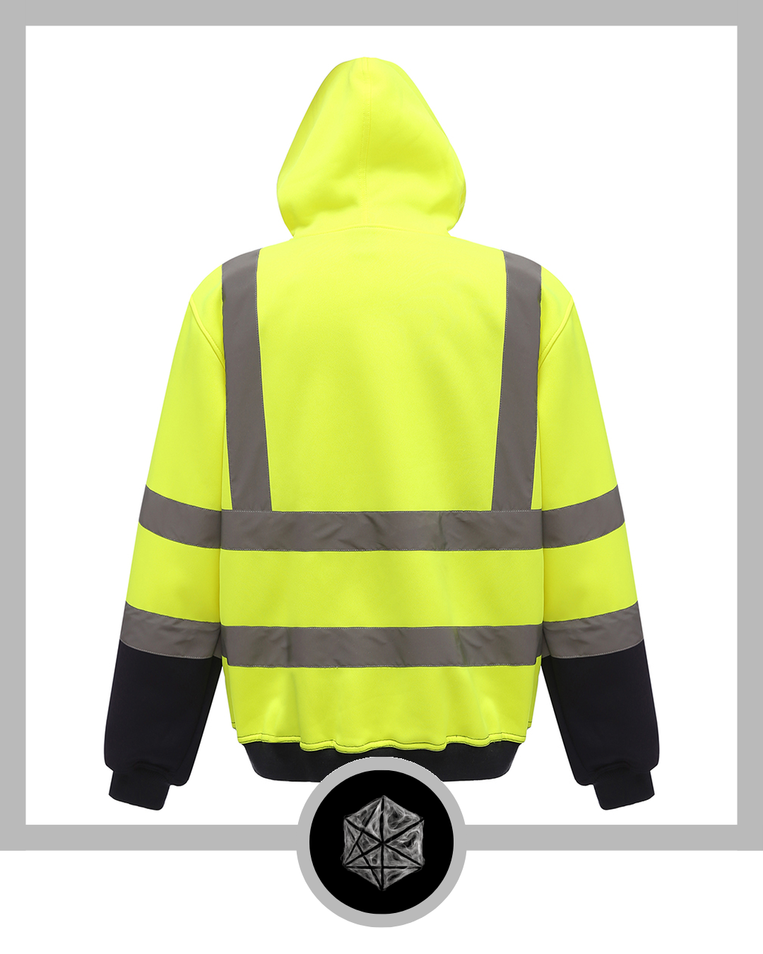 Hi-Vis Hoodie - Image 6