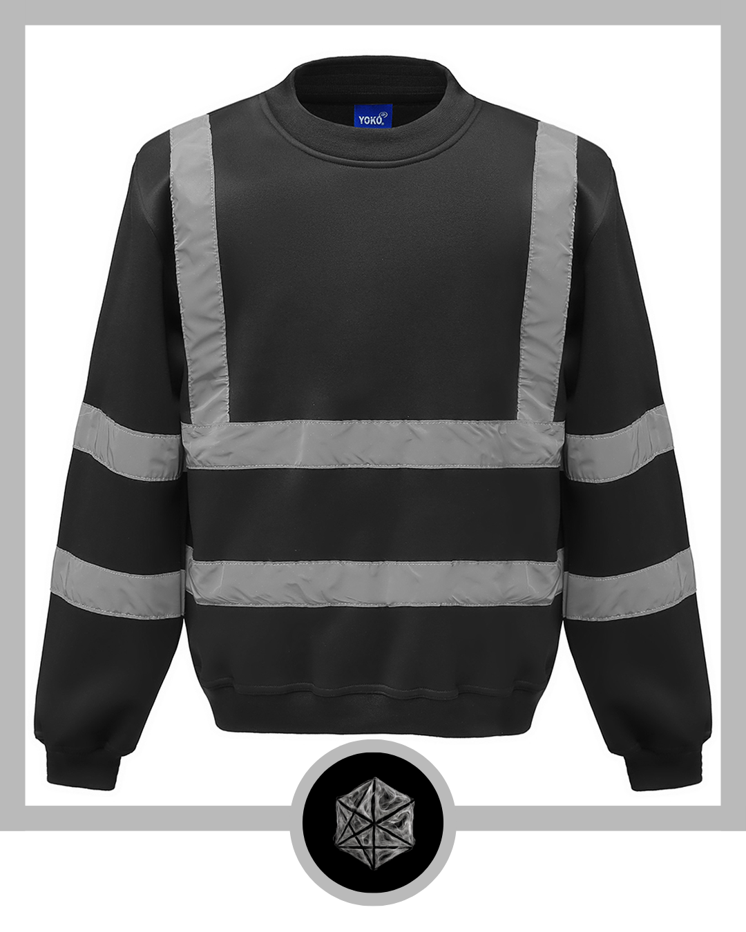 Hi-Vis Sweatshirt - Image 2
