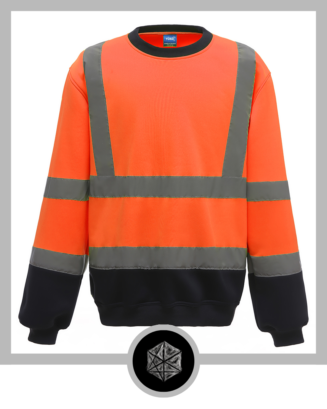 Hi-Vis Sweatshirt - Image 4