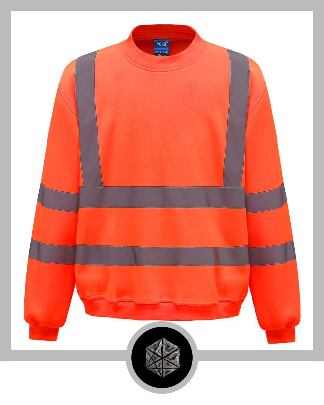 Hi-Vis Sweatshirt - Image 3