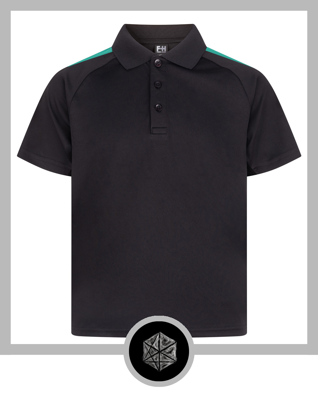 Kids Team Polo - Image 3