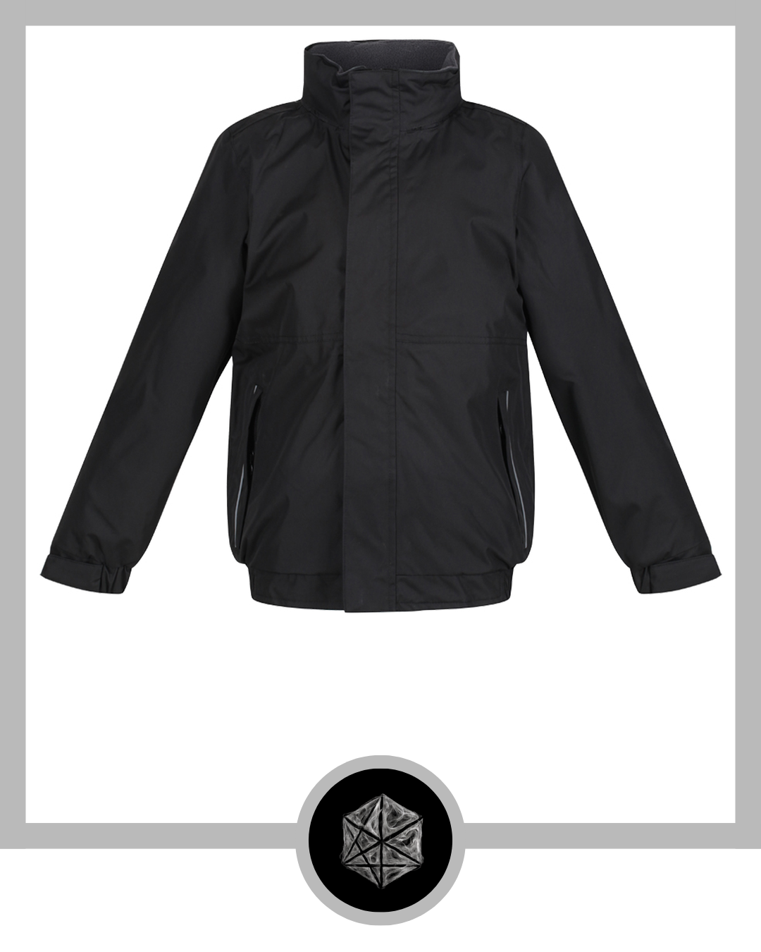 Kids Waterproof Jacket - Image 2