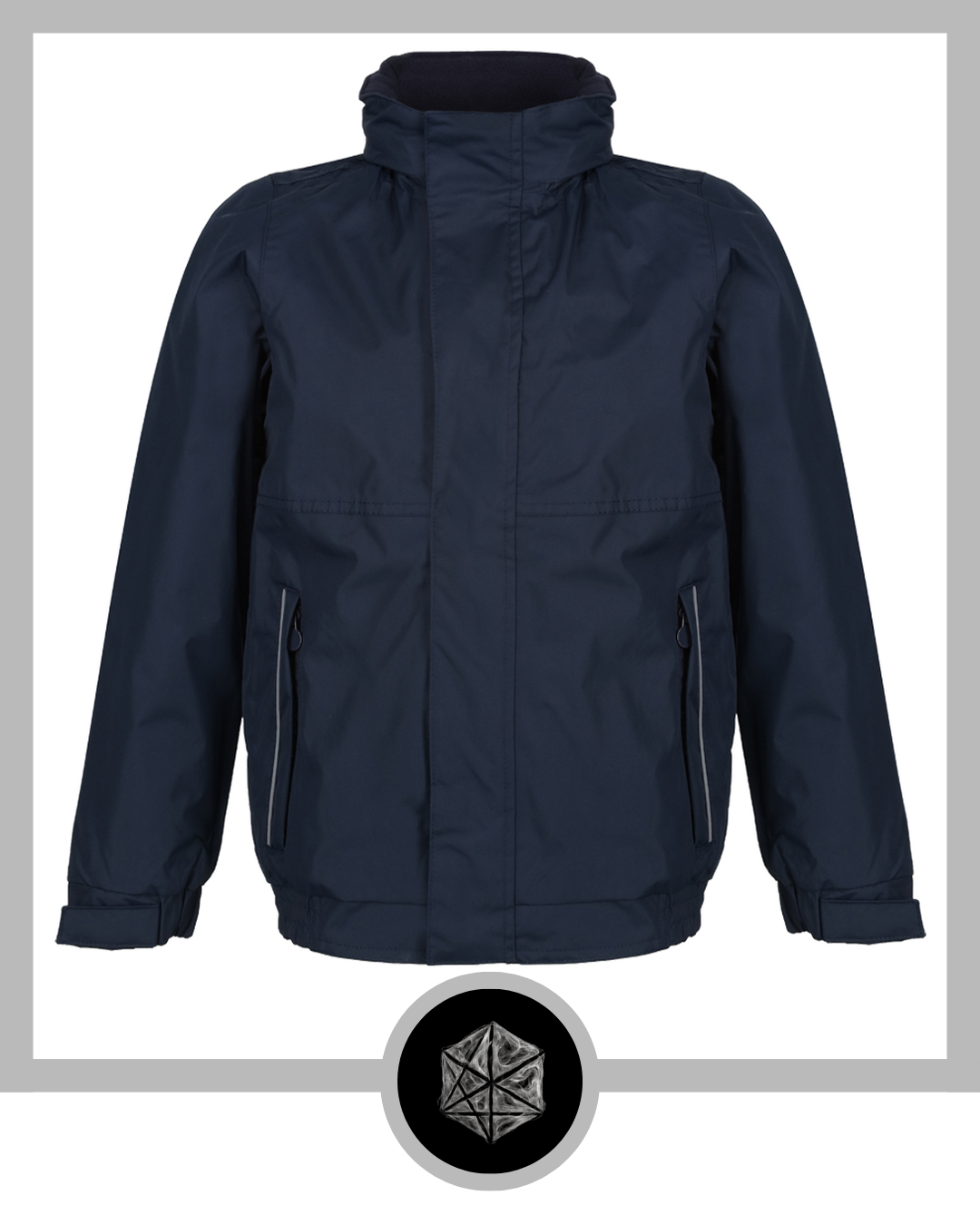 Kids Waterproof Jacket - Image 3