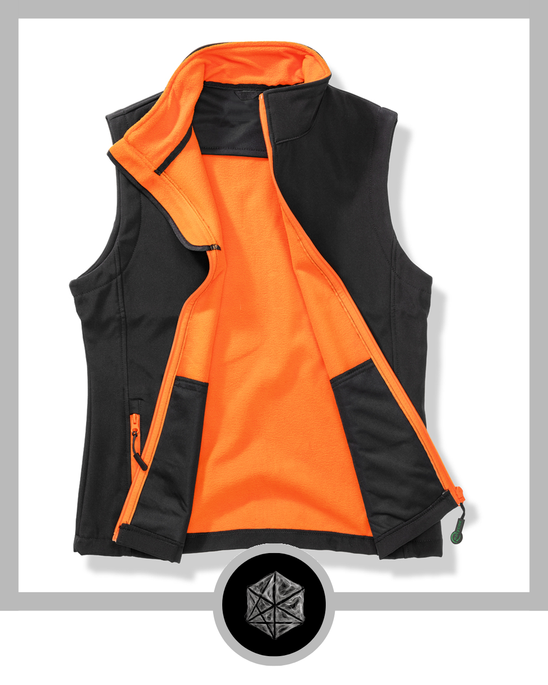 Ladies Soft Shell Bodywarmer - Image 3