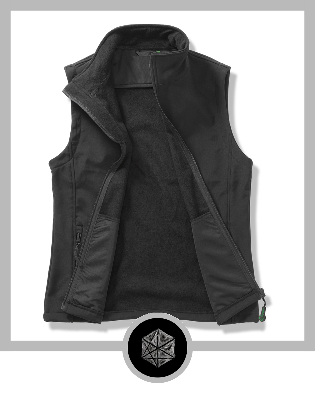 Ladies Soft Shell Bodywarmer - Image 2