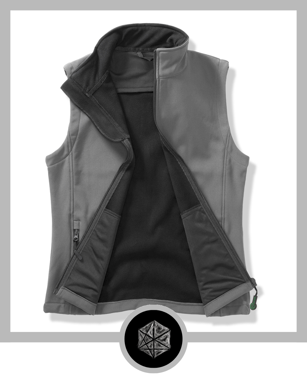 Ladies Soft Shell Bodywarmer - Image 4