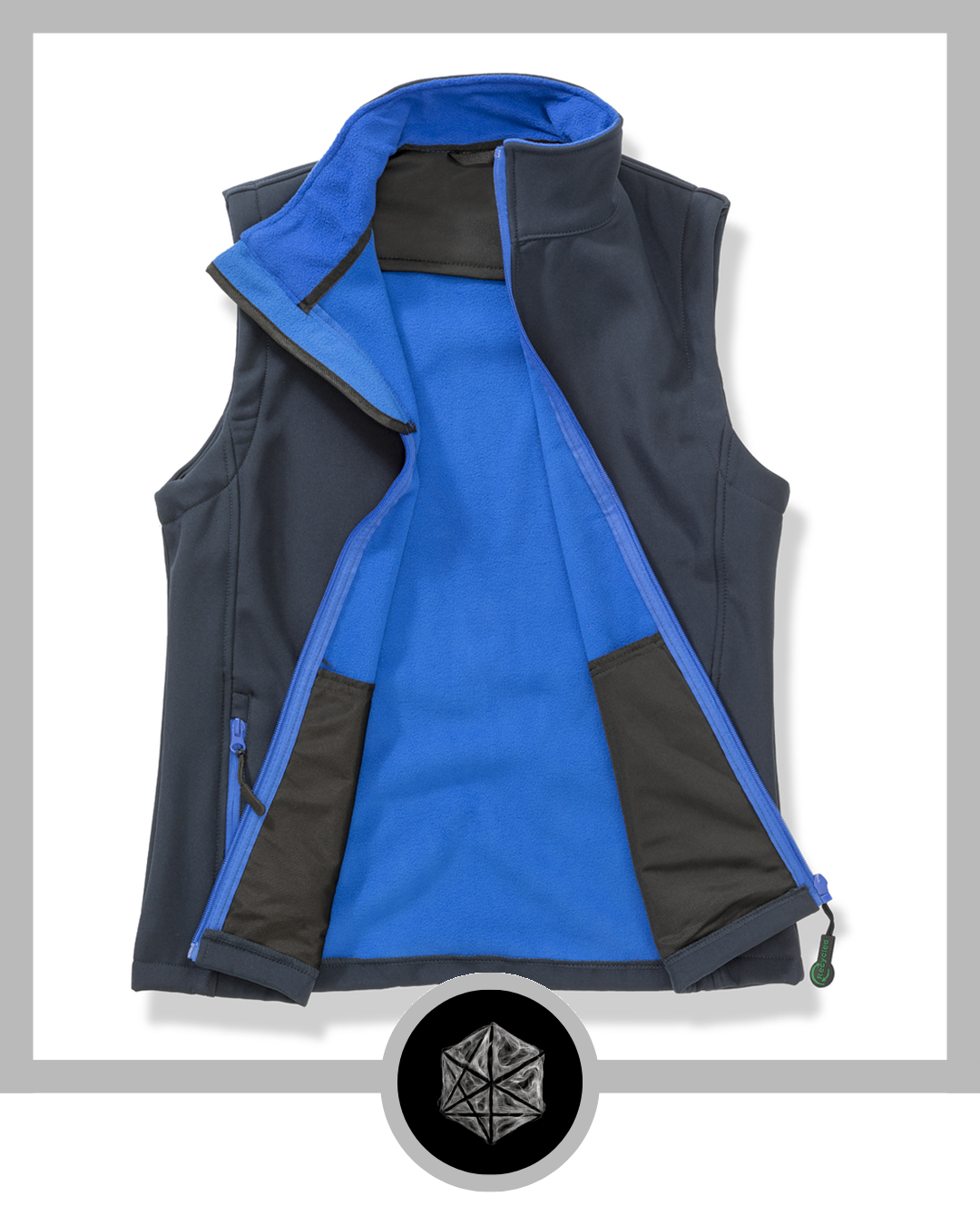 Ladies Soft Shell Bodywarmer - Image 6