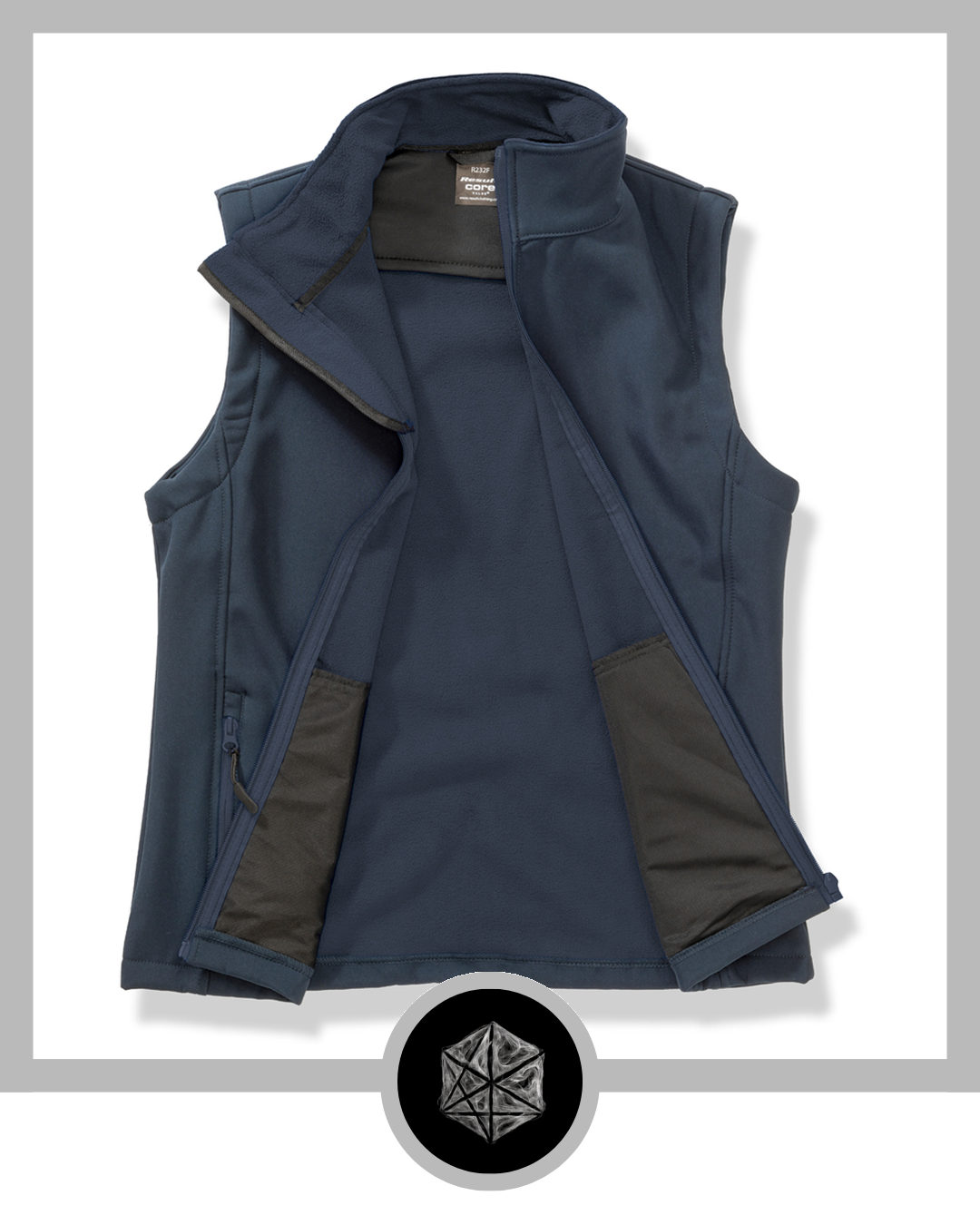 Ladies Soft Shell Bodywarmer - Image 5