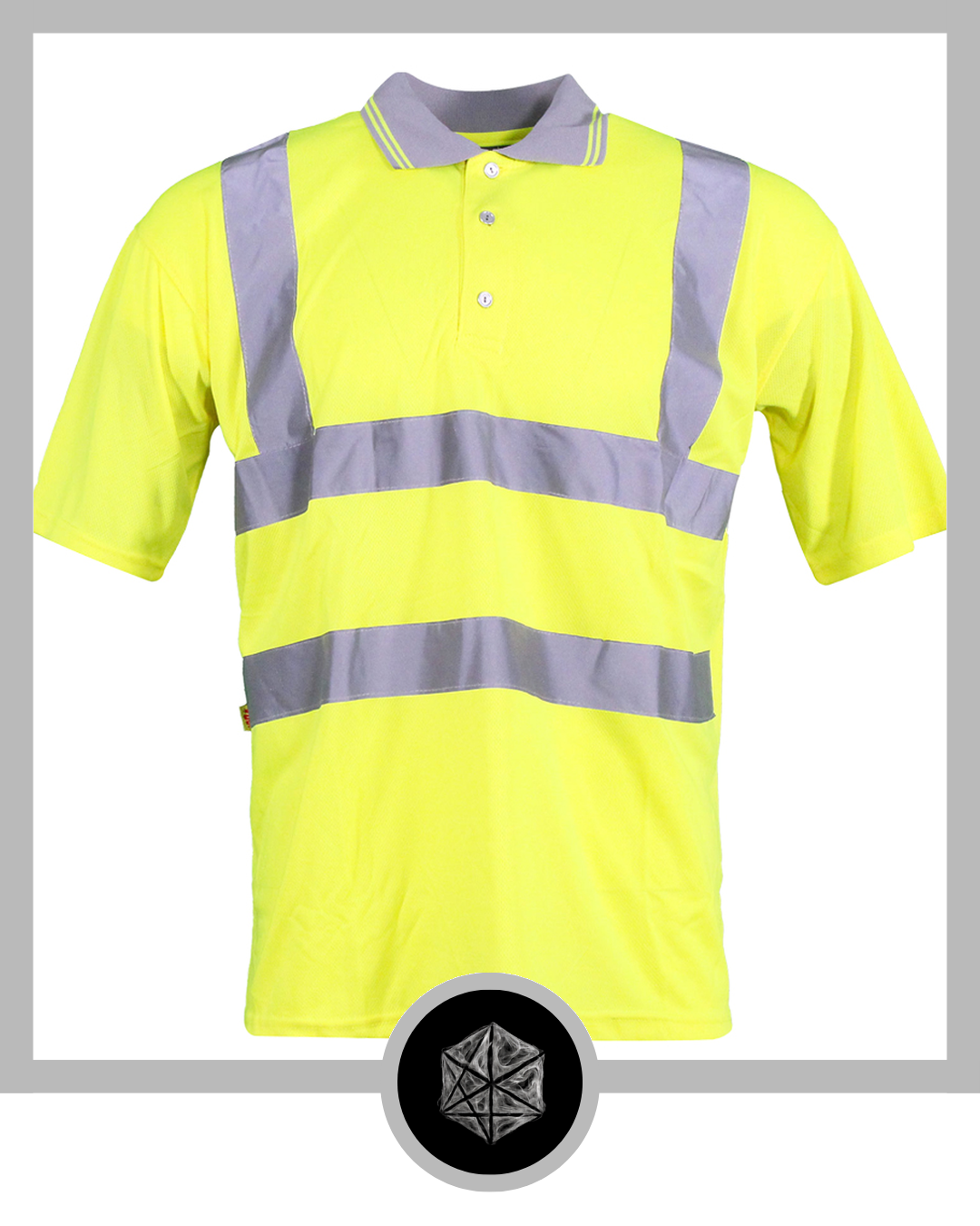 Hi-Vis Polo Shirt - Image 2